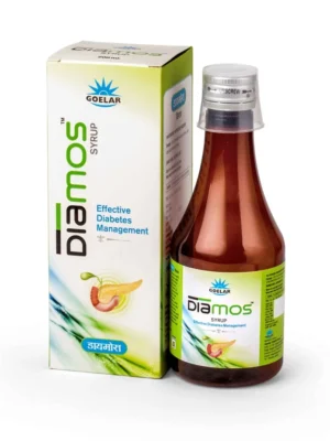 Diamos Syrup – Ayurvedic Support for Healthy Blood Sugar Levels