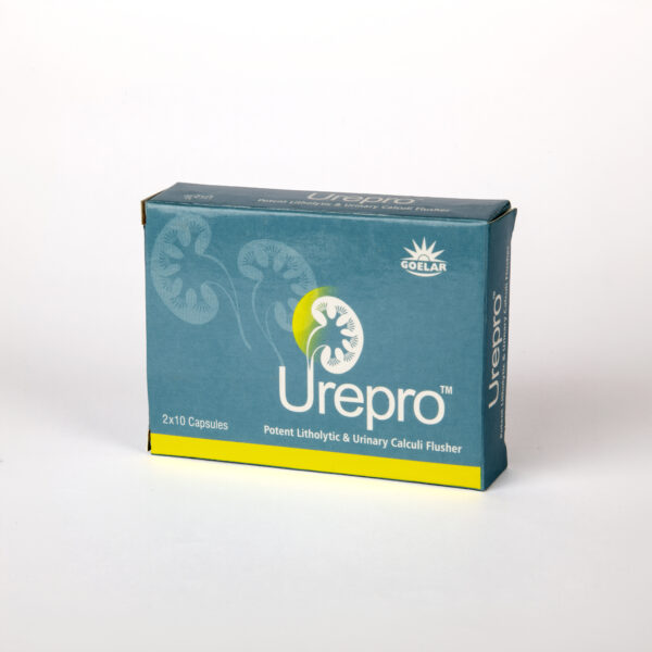 Urepro Capsule – Ayurvedic Herbal Support for Kidney & Urinary Wellness