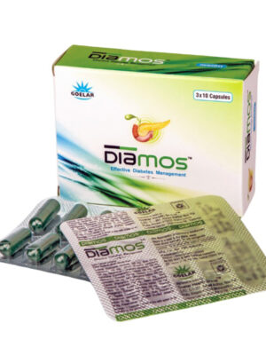 Diamos Capsule – Ayurvedic Support for Healthy Blood Sugar Balance