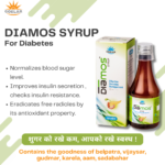 Diamos Syrup – Ayurvedic Support for Healthy Blood Sugar Levels