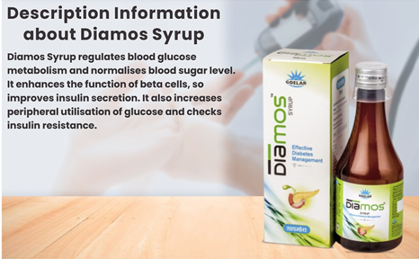 Diamos Syrup – Ayurvedic Support for Healthy Blood Sugar Levels