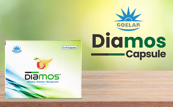 Diamos Capsule – Ayurvedic Support for Healthy Blood Sugar Balance