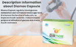 Diamos Capsule – Ayurvedic Support for Healthy Blood Sugar Balance