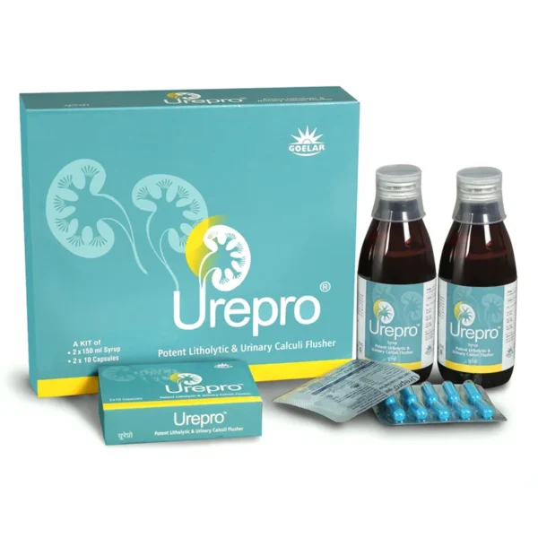 Urepro Kit – Ayurvedic Combo for Kidney Stones & Urinary Wellness