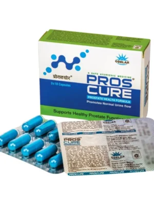 Proscure Capsule – Ayurvedic Support for Prostate Wellness