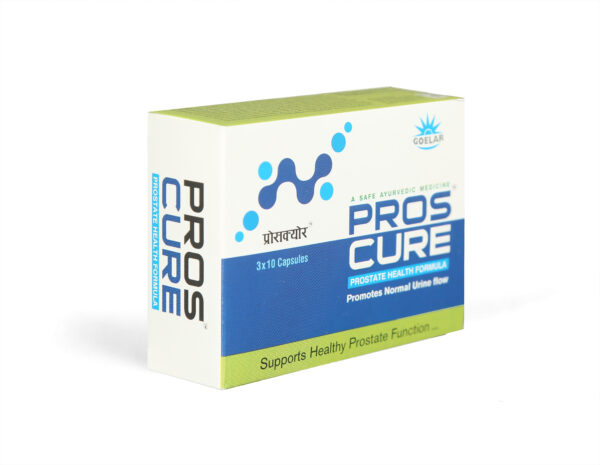Proscure Capsule – Ayurvedic Support for Prostate Wellness