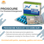 Proscure Capsule – Ayurvedic Support for Prostate Wellness