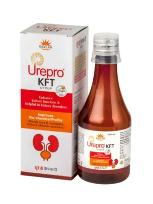 Urepro KFT Syrup Sugar Free – Ayurvedic Support for Enhanced Kidney Function (200 ML)