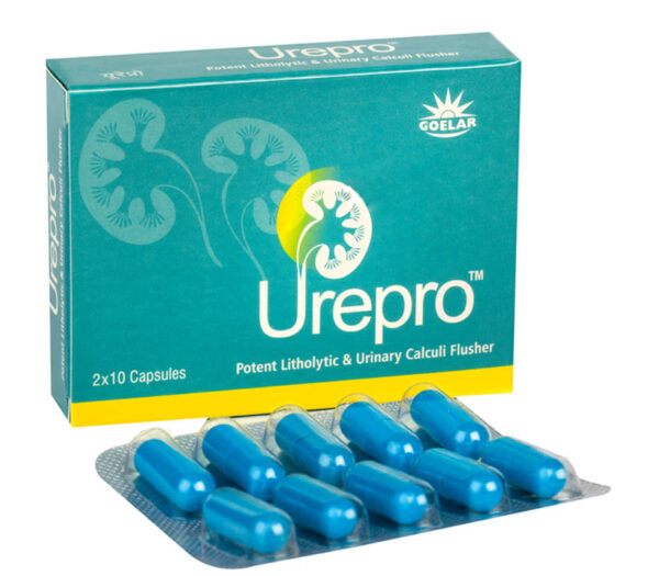 Urepro Capsule – Ayurvedic Herbal Support for Kidney & Urinary Wellness
