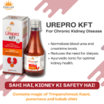 Urepro KFT Syrup Sugar Free – Ayurvedic Support for Enhanced Kidney Function (200 ML)
