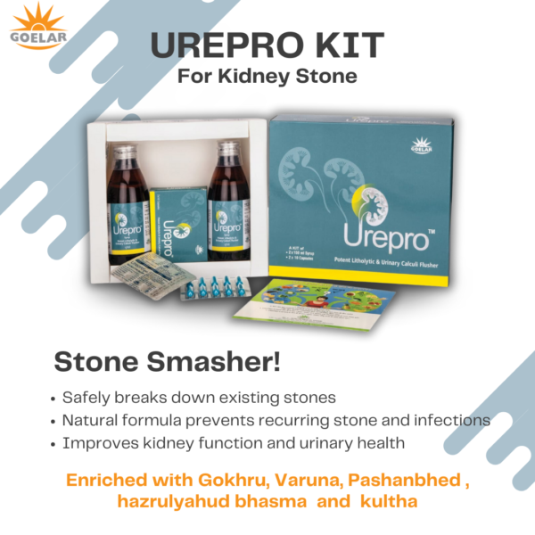 Urepro Kit – Ayurvedic Combo for Kidney Stones & Urinary Wellness