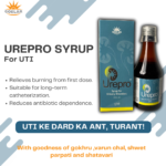 Urepro Syrup – Ayurvedic Tonic for Kidney & Urinary Wellness