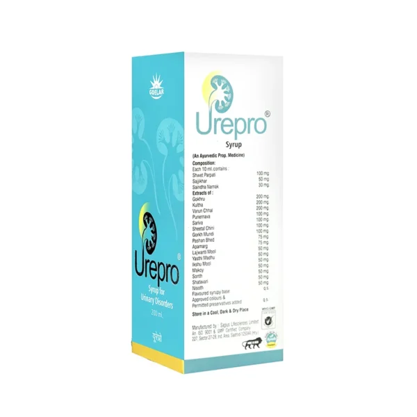 Urepro Syrup – Ayurvedic Tonic for Kidney & Urinary Wellness