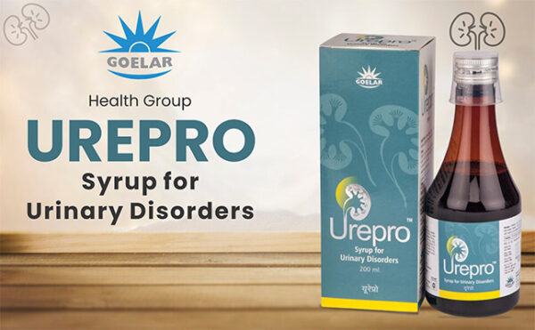 Urepro Syrup – Ayurvedic Tonic for Kidney & Urinary Wellness