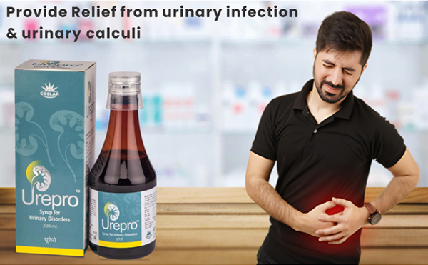 Urepro Syrup – Ayurvedic Tonic for Kidney & Urinary Wellness