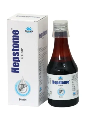 Hepstome Syrup - Ayurvedic Liver Tonic for Natural Liver Wellness
