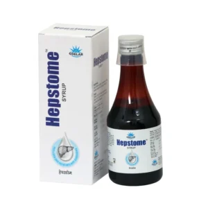 Hepstome Syrup - Ayurvedic Liver Tonic for Natural Liver Wellness
