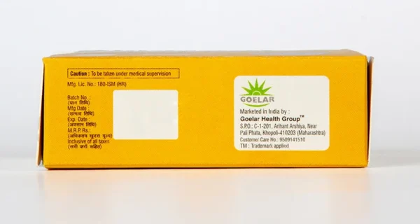 Pill-Heal Capsules - Ayurvedic Support for Piles, Fissures & Digestive Wellness
