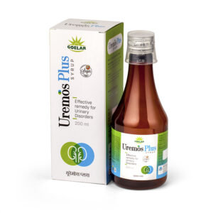 Uremos Plus Syrup – Ayurvedic Tonic for Kidney & Urinary Wellness