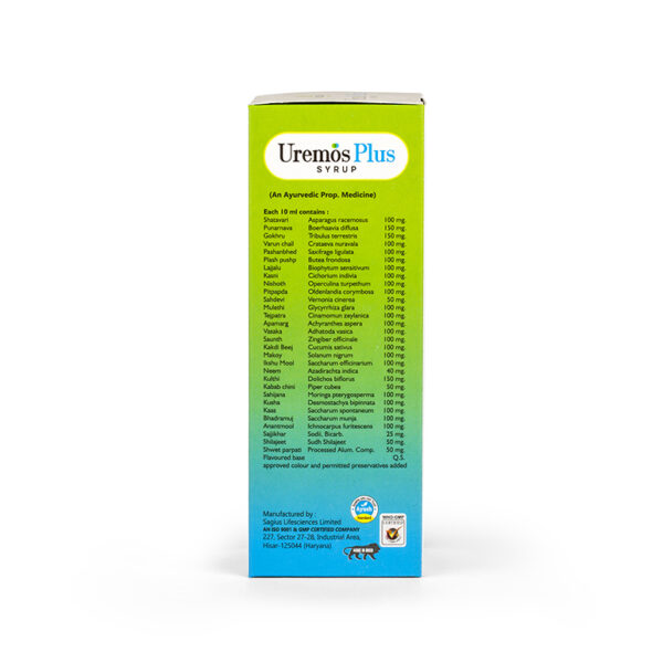 Uremos Plus – Ayurvedic Support for Urinary Tract & Kidney Wellness
