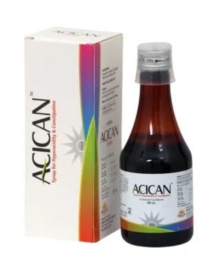 Acican Syrup - Ayurvedic Relief for Acidity, Gas & Constipation