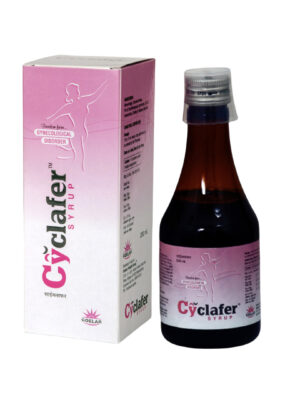Cyclafer Syrup - Ayurvedic Support for Menstrual Balance & Women’s Wellness