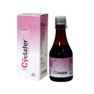 Cyclafer Syrup - Ayurvedic Support for Menstrual Balance & Women’s Wellness