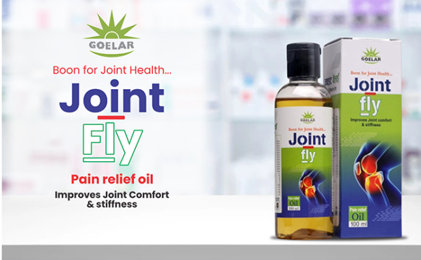 Joint Fly Oil – Ayurvedic Pain Relief Oil for Joints & Muscles