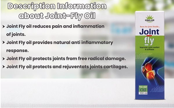 Joint Fly Oil – Ayurvedic Pain Relief Oil for Joints & Muscles
