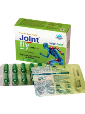 Joint Fly Capsule – Ayurvedic Support for Joint Pain & Mobility