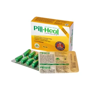 Pill-Heal Capsules - Ayurvedic Support for Piles, Fissures & Digestive Wellness