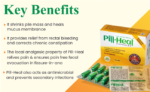 Pill-Heal Capsules - Ayurvedic Support for Piles, Fissures & Digestive Wellness