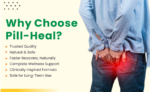 Pill-Heal Capsules - Ayurvedic Support for Piles, Fissures & Digestive Wellness
