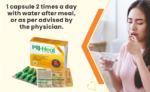 Pill-Heal Capsules - Ayurvedic Support for Piles, Fissures & Digestive Wellness