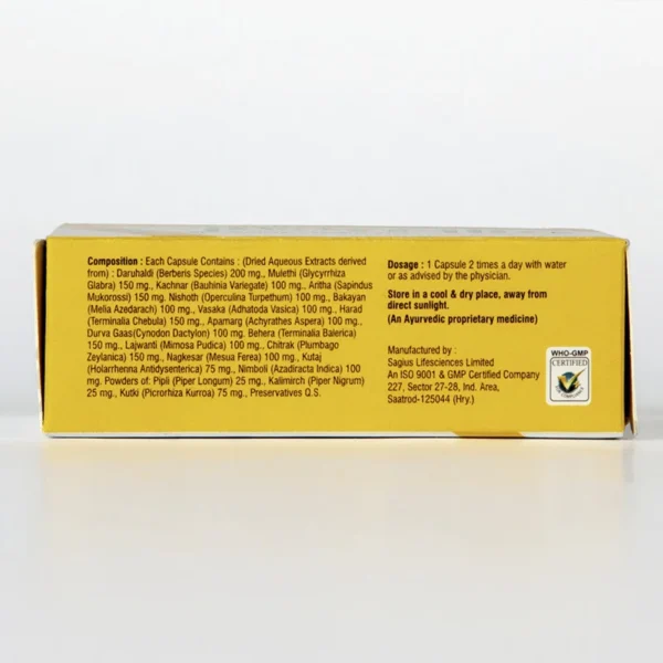 Pill-Heal Capsules - Ayurvedic Support for Piles, Fissures & Digestive Wellness