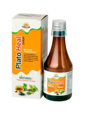 Platoheal Syrup – Ayurvedic Support for Platelet & Immune Health