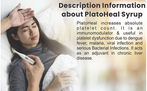Platoheal Syrup – Ayurvedic Support for Platelet & Immune Health
