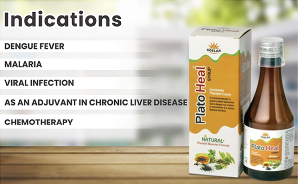 Platoheal Syrup – Ayurvedic Support for Platelet & Immune Health