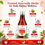 Urepro KFT Syrup Sugar Free – Ayurvedic Support for Enhanced Kidney Function (200 ML)