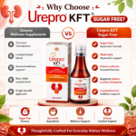 Urepro KFT Syrup Sugar Free – Ayurvedic Support for Enhanced Kidney Function (200 ML)