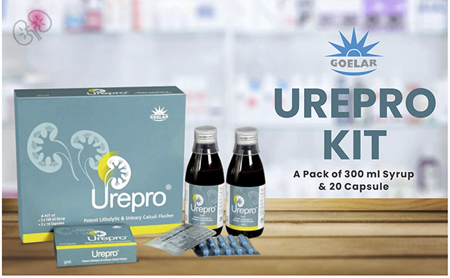 Urepro Kit – Ayurvedic Combo for Kidney Stones & Urinary Wellness