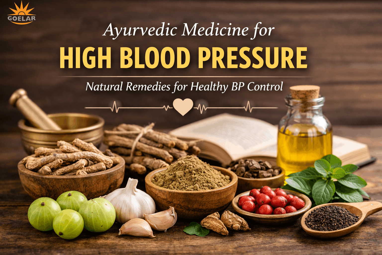 ayurvedic medicine for high blood pressure