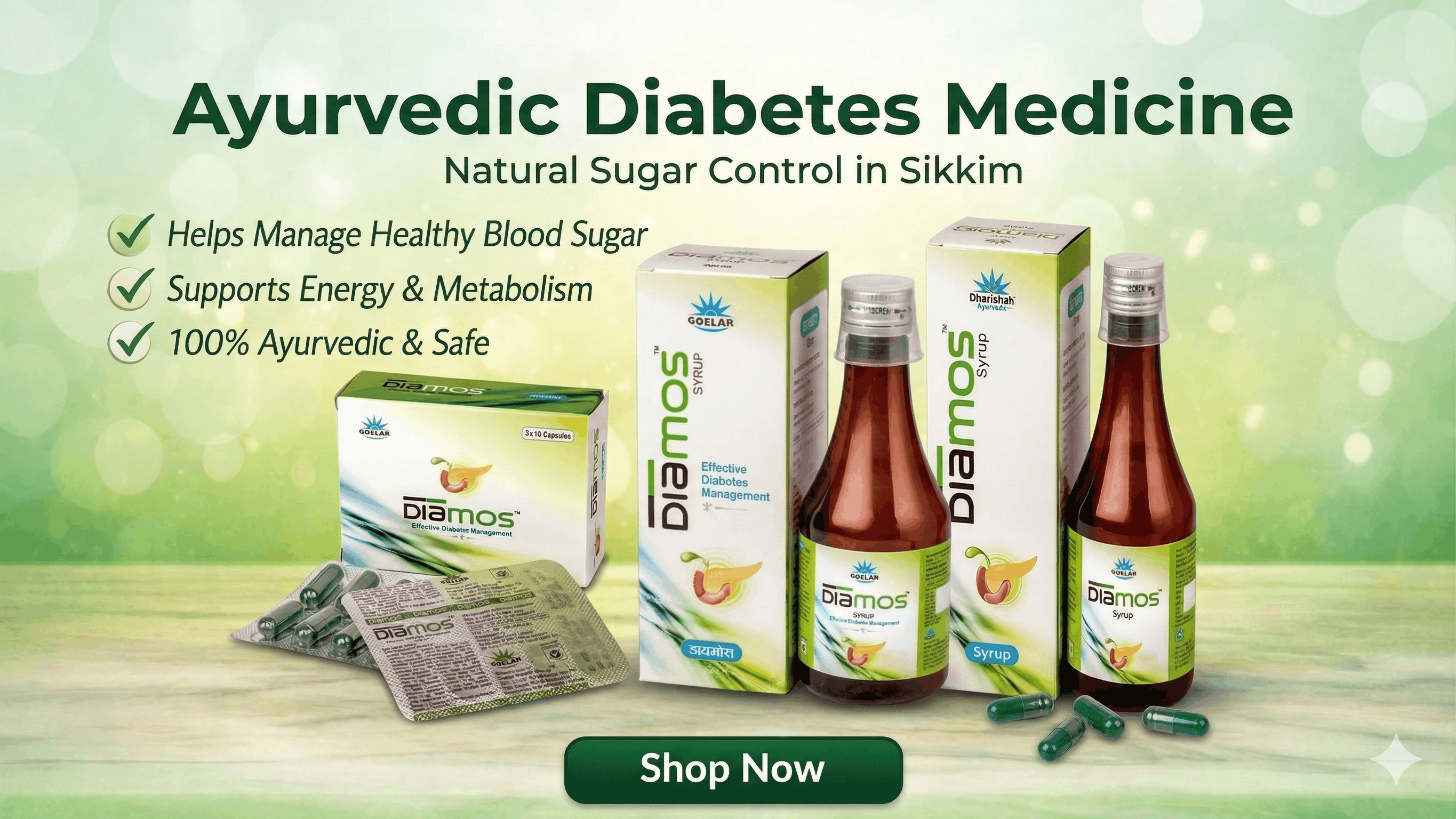 Ayurvedic Diabetes Medicine in Sikkim