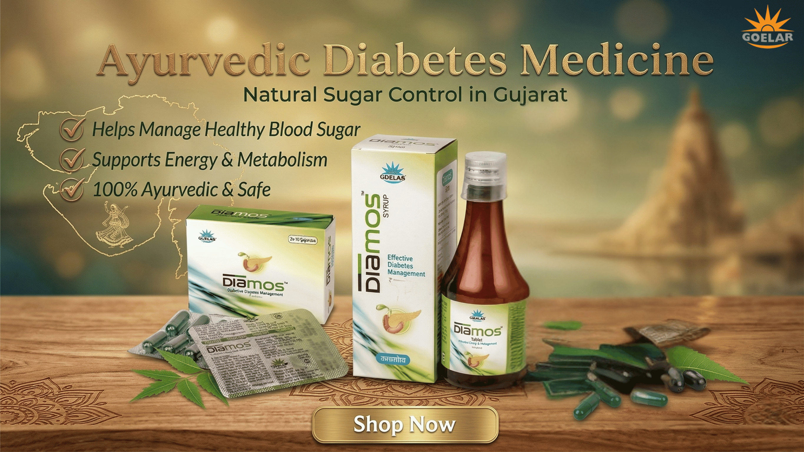 Ayurvedic diabetes medicine in Bhavnagar - Natural sugar control