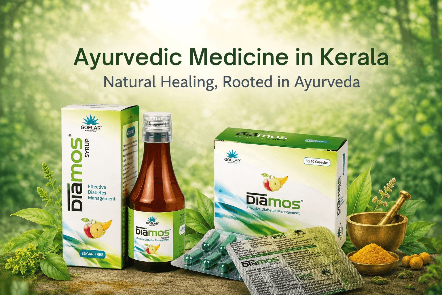 ayurvedic diabetes medicines in Malappuram