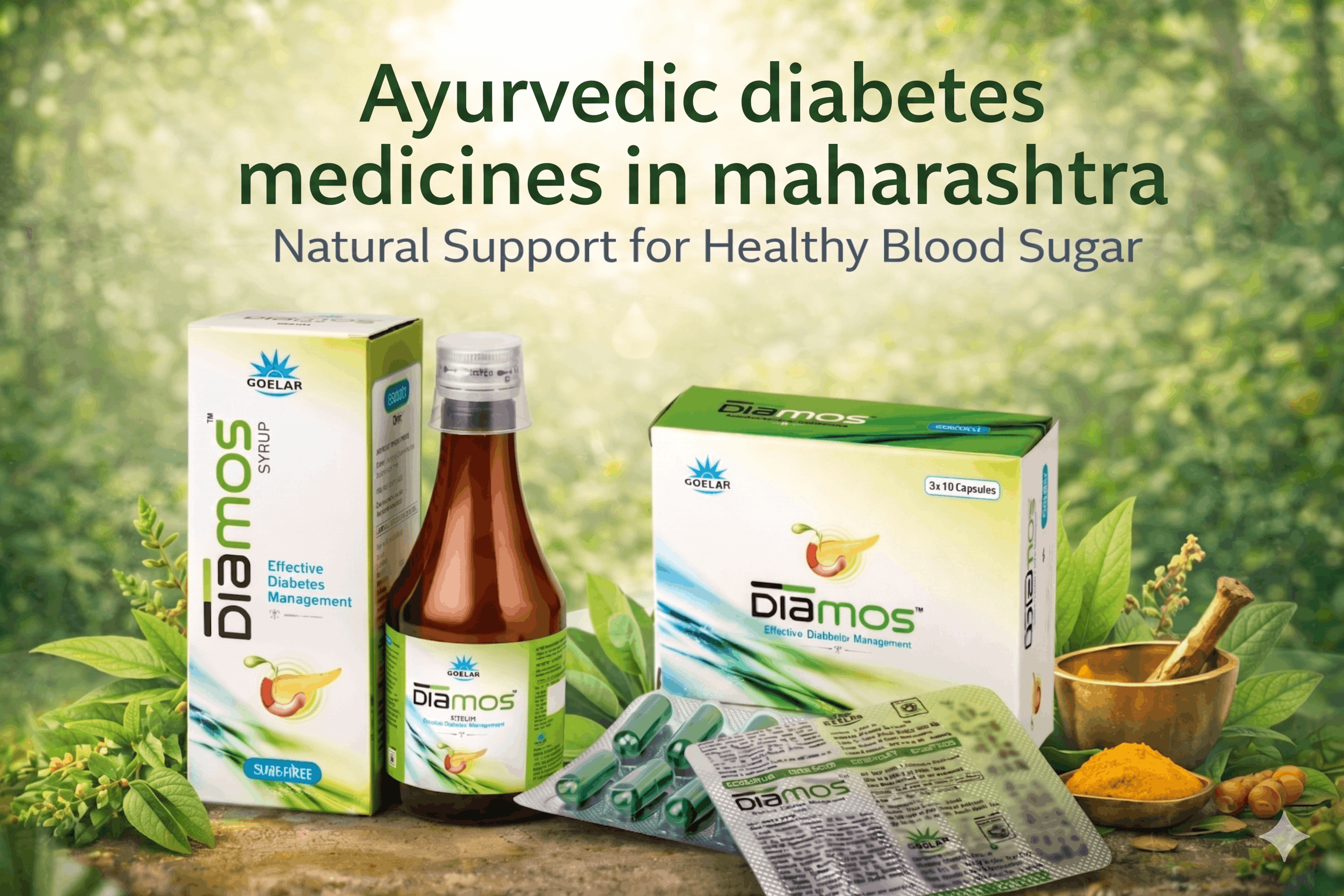 Ayurvedic Diabetes Medicines in Kolhapur