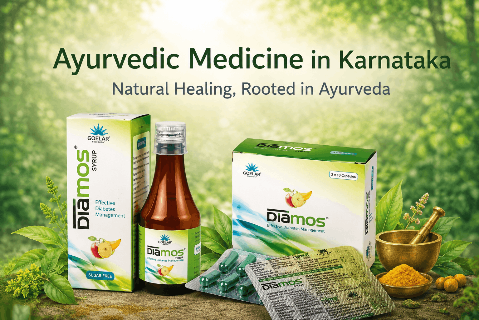 ayurvedic diabetes medicines in Mysuru
