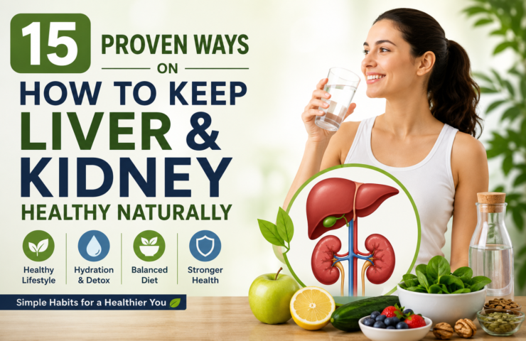 15 Proven Ways on How to Keep Liver and Kidney Healthy Naturally